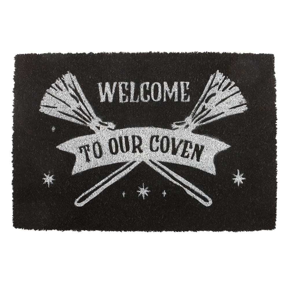 Something Different - Black Welcome to Our Coven Doormat - Black